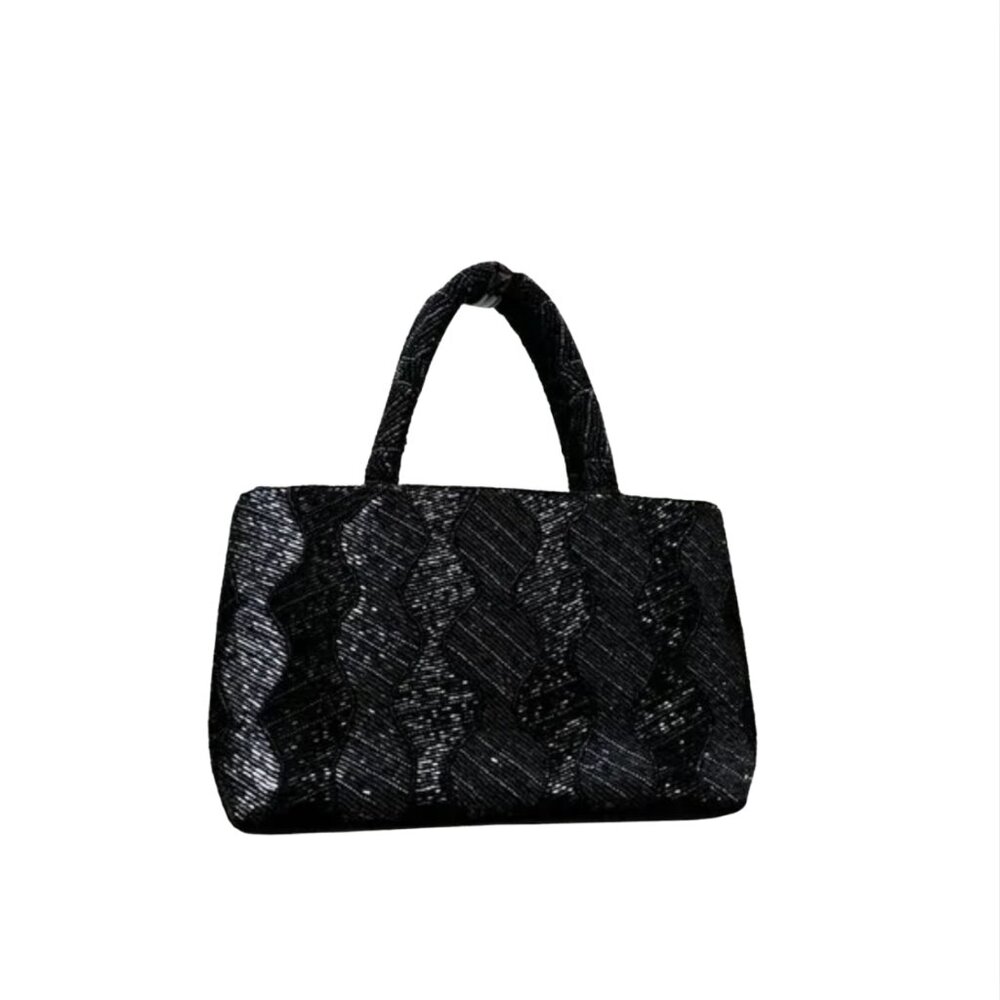 Gorgeous Bead Detailed Handbag